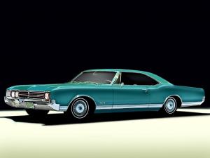 Oldsmobile Delta 88 Holiday Coupe 1966 года